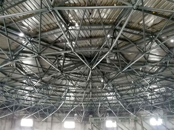 黄石洗煤厂蓄水池网架
